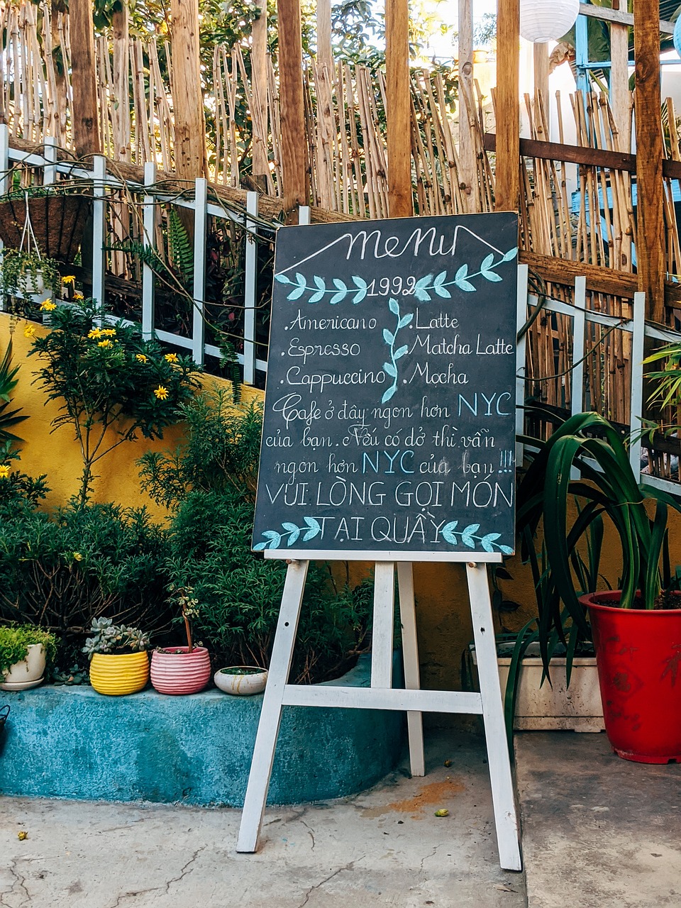 Digital Menu Display