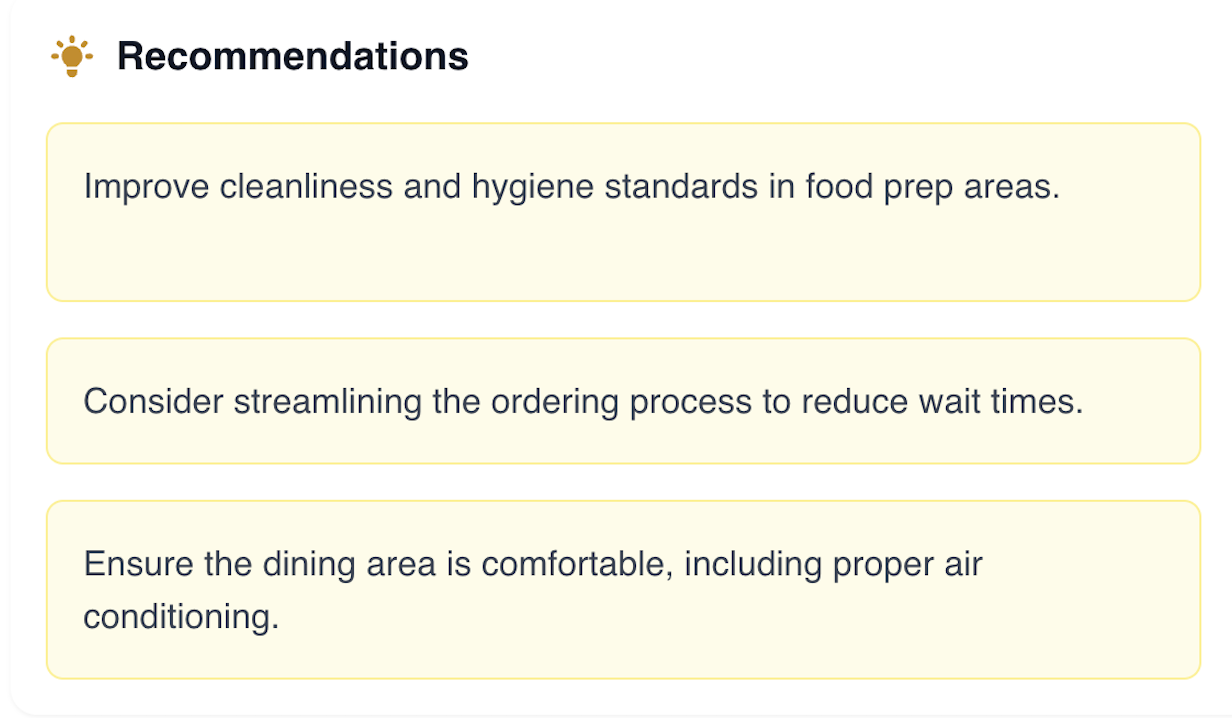 QbonAI Smart Recommendations
