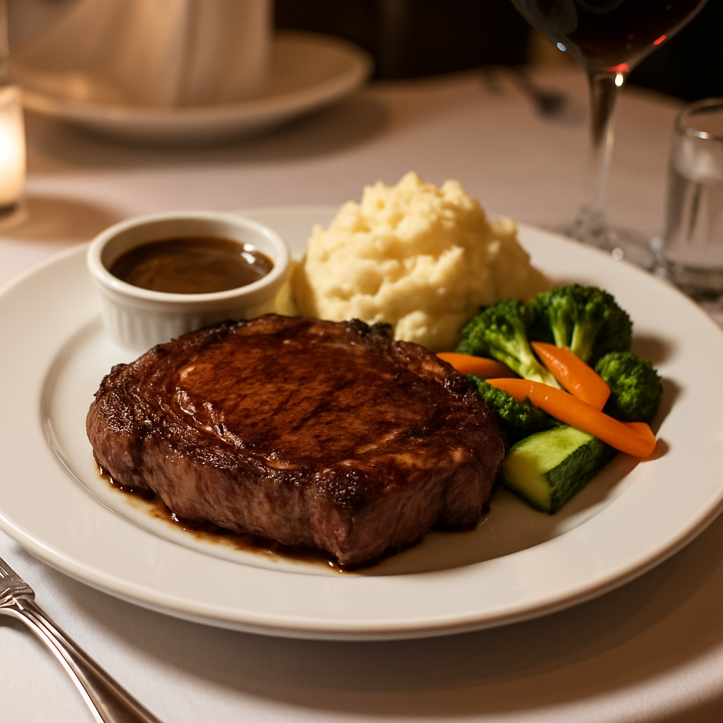 Steak Dinner Extravaganza Promotion